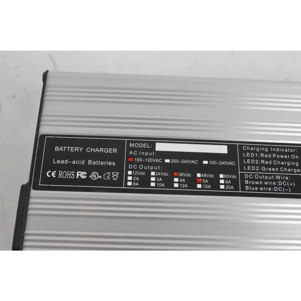 36V 5A Golf Cart Battery Charger EZGO TXT Medalist D Style Plug